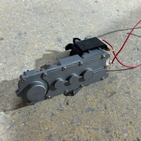 Accessoires pour machine à slush et à neige fondante en fonte : Réducteur, Moteur oscillant XINGYU