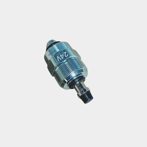 Válvula solenoide de cierre de vacío 22390-6A511 24V 1/4 pulg. para Isuzu Gas, temperatura normal, hierro galvanizado - Product Image 2