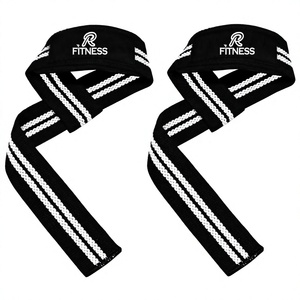 สายรัดยกน้ำหนัก RC Fitness Wear ทำจากผ้าฝ้าย 100% พร้อมโลโก้แบบกำหนดเอง - Product Image 1