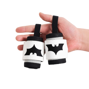 สายรัดข้อมือยกน้ำหนักแบบปรับได้ รุ่นใหม่ สไตล์โลโก้สั่งทำ สำหรับออกกำลังกาย ฟิตเนส เพาเวอร์ลิฟท์ ช่วยพยุงข้อมือ ฝึกซ้อม ยกน้ำหนัก - Product Image 5
