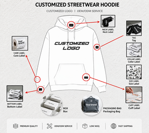 Felpa con Cappuccio Unisex di Design in Misto Cotone Pesante Oversize con Logo Stampato per Uomo e Donna, Ideale per Giochi di Ruolo California Punisher - Product Image 4