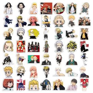 สติกเกอร์อนิ<span class=keywords><strong>เมะ</strong></span> Ghoul <span class=keywords><strong>คา</strong></span>เนกิเคน50ชิ้น/ถุงกันน้ำกระเป๋าโน๊ตบุ๊คสเก็ตบอร์ดไวนิลตกแต่งสติกเกอร์รถจักรยานยนต์ - Product Image 2