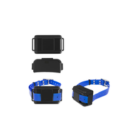 Nouvelle Arrivée GPS Tracker Bracelet pour Grand Animal 4000mAh Rechargeable 4G Suivi En Direct Cheval Mouton Chèvre Vache Position Localisateur