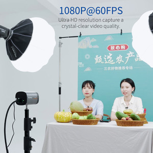 Cámara PTZ para Conferencias FEELWORLD HV10X con Control Automático de Balance de Blancos y Exposición, HDMI y USB para <span class=keywords><strong>Reuniones</strong></span> Corporativas - Product Image 3