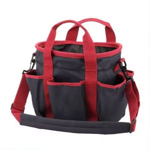 Sac de rangement équestre imperméable, échantillon gratuit, organiseur pour accessoires de toilettage et de nettoyage des animaux | Ensemble de 7 pièces pour chevaux - Product Image 4