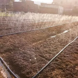 Tubo de pulverización de PE para agricultura, sistema de riego de manguera de lluvia de 16/28/32/40mm