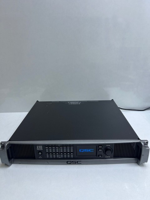 CXD8.4Q Network Amplifier- 8CH Q-SYS ( for Parts )