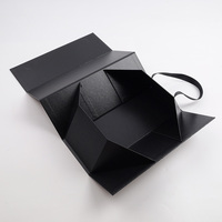Boîte d'emballage en carton rigide pliable de qualité supérieure, fabriquée sur mesure, avec impression de logo, pour bijoux, soins de la peau, bougies, emballage papier