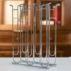 Pour Nestle pour <span class=keywords><strong>Dolce</strong></span> <span class=keywords><strong>Gusto</strong></span> Café Capsules 36-<span class=keywords><strong>Capsule</strong></span> Rack De Stockage Présentoir Automatique Caractéristiques Fer Matériel - Product Image 2