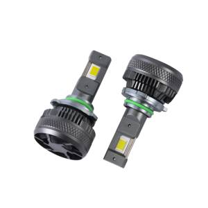 9004 9007 หลอดไฟหน้า LED ท่อทองแดงคู่ระบายความร้อนได้โดยตรงอัพเกรดไฟตัดหมอกสำหรับซูบารุ เอาท์แบ็คไฟตัดหมอก LED - Product Image 2