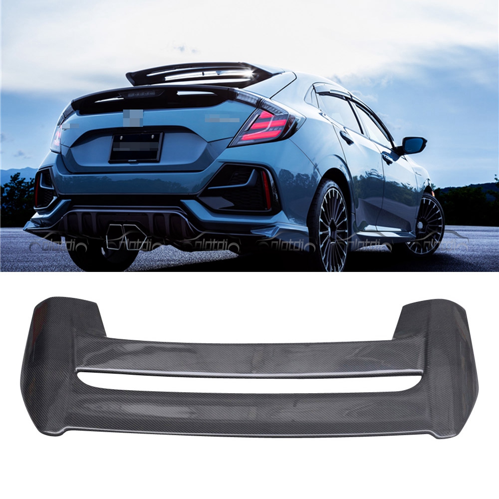 Spoiler Posteriore Per Honda Civic Type-R FK7/FK8 2016-2021 - Stile JDM, In ABS, Facile Installazione - Foto 6