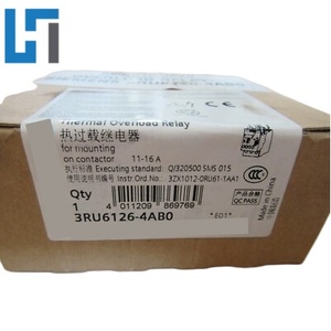 โมดูลควบคุมการเขียนโปรแกรม PLC 3RU6126-4AB0โมดูล3RU61264AB0ใหม่ดั้งเดิมมีในสต็อก - Product Image 2
