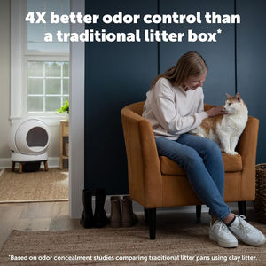 Nueva Caja de Arena Automática para Gatos de Última Generación, 50L, Segura, Anti-Pellizcos, Inodoro Inteligente para Gatos, Caja de Arena Autolimpiable Inteligente para Gatos - Product Image 3