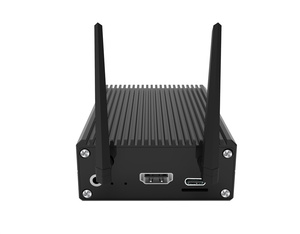 OEM High End Rockchip RK3588S Octa Core 2.4GHz Dual WiFi 8GB DDR4 RAM 64GB ROMที่แท้จริง 8K Linux Androidกล่องทีวีพร้อมPCIE2.0 - Product Image 3