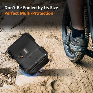 Amazear Professional Protective <b>Case</b> for DJI Osmo Action 6 Shockproof EVA Hard Shell with Organized Storage for Camera <b>Batteries</b> - Product Image 5