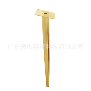 Gold Metal Table Legs 700mm Carbon Steel Heavy Duty Modern Luxury Minimalist Design Customizable Shape for Desk Furniture - Product Image 5