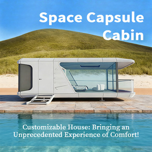 <span class=keywords><strong>Capsule</strong></span> spatiale préfabriquée 2025 : Maison mobile moderne en conteneur, modèle très demandé - Product Image 6