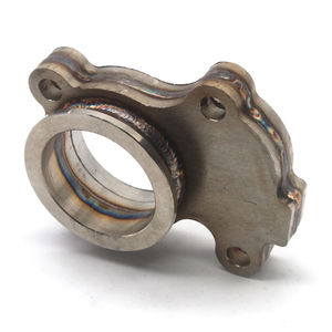 Garrett GT15 Turbo atık kapısı için evrensel paslanmaz çelik çıkış konut flanş ile <span class=keywords><strong>2</strong></span> "51mm V bant flanş - Product Image 5