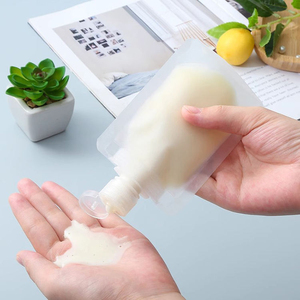 Custom Printed Disposable Eco-Friendly Recyclable LDPE <b>Plastic</b> Stand Liquid Laundry Detergent Refill Packaging Bag Suction Spout - Product Image 6