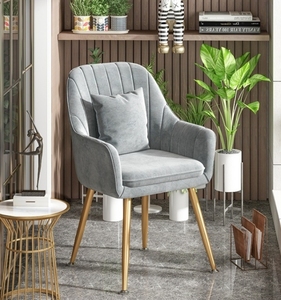 Bilido nhung tựa lưng ghế bành Ghế Vanity ghế Scandinavian khách sạn sang trọng ghế nhà căn hộ nhà hàng đồ nội thất - Product Image 4