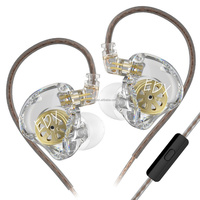 Auriculares intrauditivos híbridos KZ ZS10 PRO X 1DD+4BA, auriculares de monitorización para audiófilos, HiFi estéreo, graves profundos, cable desmontable, 3.5mm, Tipo-C