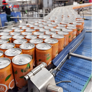 Công nghiệp tự động có thể làm đầy và niêm phong máy cho 330ml đóng hộp điện đồ uống và thể thao nước - Product Image 1