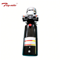 Station d'alimentation hydraulique compacte horizontale à cylindre long montée sur rail DIN pour unité d'alimentation hydraulique complète de pont roulant
