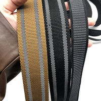 Sangle élastique en nylon tissé antidérapante de haute qualité de 1,5 pouce avec couleur personnalisée pour ceinture