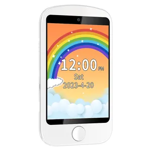 Toys Kids Children 2023 Mini Learning Cell Phone Kids Toy Cell Phone Kinder Mobile Smart Handy Smartphone For Kids