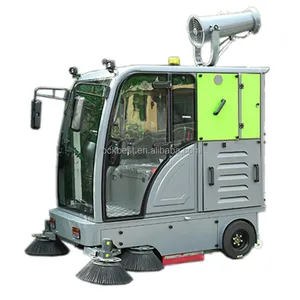 electric vacuum street sweeping machine