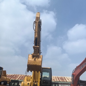 รถขุด CAT 320CL ขนาด 20 ตัน มือสอง เครื่องขุดไฮดรอลิก พร้อมชิ้นส่วนเครื่องยนต์หลัก - Product Image 5