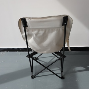 Silla de Camping Oxford Ligera, Moderna y Popular, de Acero Inoxidable, de Tamaño Pequeño, para Muebles de Exterior, Pesca, Parque, <span class=keywords><strong>Hotel</strong></span> - Product Image 4