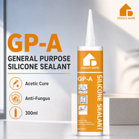 Scellant en silicone universel FEIDU, durcissement rapide, imperméable, haute résistance, pour le collage de verre d'aquarium et la décoration intérieure