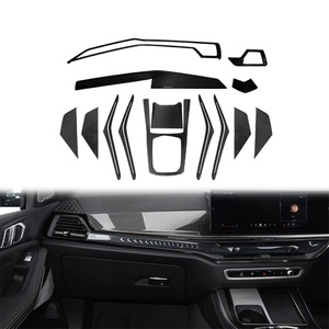 Kit de Adhesivos Protectores Interiores de Fibra de Carbono para Modificación de Automóviles BMW G05 X5 2023-2026 - Product Image 1