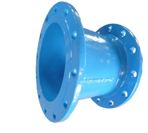 Instalación de tuberías de hierro dúctil clase K12, cono concéntrico Tyton de doble enchufe para tuberías de PVC - Product Image 5