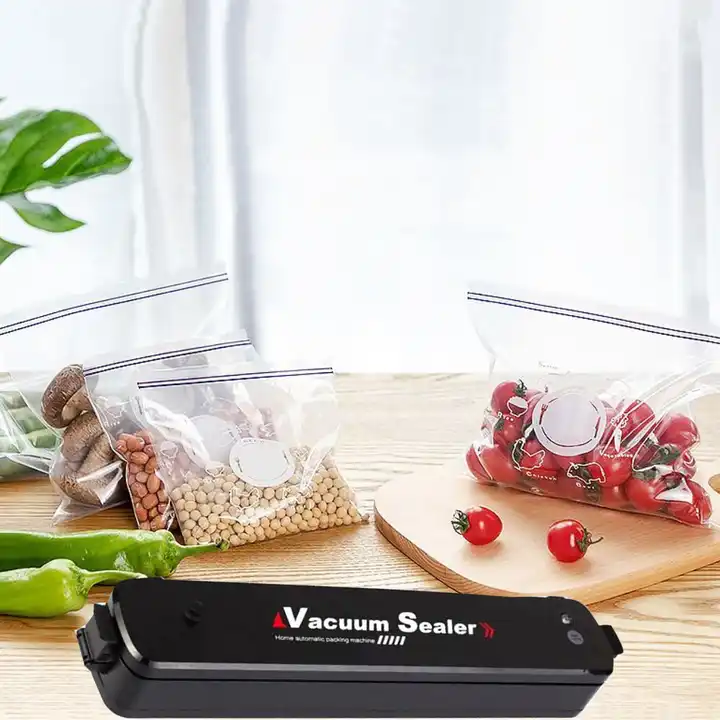 Household Food Vacuum Sealer Packaging Machine Sealing Storage