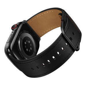 Bracelets de montre ultra intelligents pour <span class=keywords><strong>Apple</strong></span> <span class=keywords><strong>Watch</strong></span> Series 9 8 <span class=keywords><strong>7</strong></span> 6 Bracelets en cuir véritable en tailles 49mm <span class=keywords><strong>45mm</strong></span> 44mm 42mm Qualité professionnelle supérieure - Product Image 2