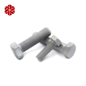 สลักเกลียวเหล็กกล้าคาร์บอน933 M2กับ M42 DIN พร้อมชุบสังกะสีแบบจุ่มร้อน - Product Image 2