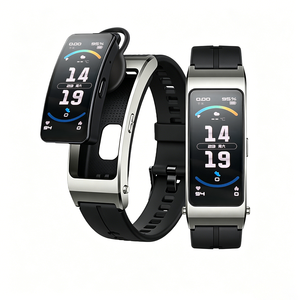 <span class=keywords><strong>Montre</strong></span> connectée Hua-wei Talk Band B7, surveillance de la fréquence cardiaque, de l'oxygène dans le sang, de la santé - Product Image 2