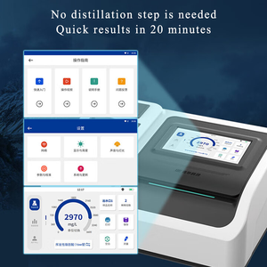 Analyseur d'acides gras volatils LH-T6VFA et détecteur de qualité de l'eau avec plage de 0 à 3600 mg/L, erreur de 10 %, personnalisation OEM/ODM - Product Image 3