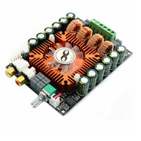 Carte amplificateur de puissance numérique haute puissance TDA7498E 2.0 HIFI stéréo 160W * 2 prise en charge BTL 220W DC 12V-36V