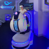 Simulateur de moto VR pour adultes super attrayant, machine à moto VR, simulateur de moto, simulateur de course automobile VR, réalité virtuelle