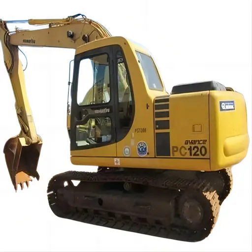 Mesin ekskavator bekas KOMATSU PC120-8 buatan Jepang impor mesin ekskavator bekas komatsu