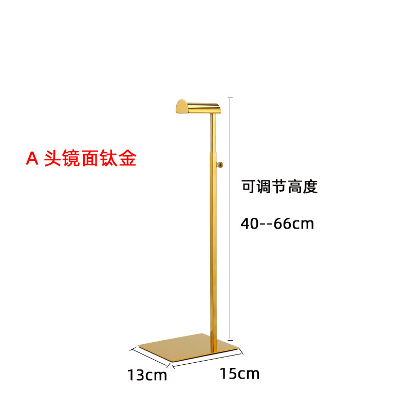 Large a head mirror titanium
