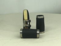 Custom logo Woodwind Instrument Wholesale Cheap Price Boult Brand 17 Keys Nickel Plated Bb Tone Black Bakelite Clarinet