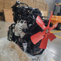 Bomba de Inyección de Combustible Nueva y Original 4BT 4BTA3.9 para Máquinas de Construcción, Motor Diésel para Cargadora y Excavadora