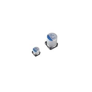 Fournisseurs de composants électroniques d'origine PCM1V151MCL6GS, composants neufs, condensateur alumineux polymère 150µF 20% 35V SMD - Product Image 1