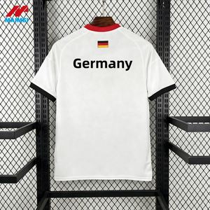 Maillot de football allemand, Nouvelle tenue d'entraînement et de match pour homme adulte 2026, Tissu à séchage rapide, Qualité export Thaïlande. - Product Image 1