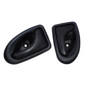 7700830078 7700830079 Manijas Interiores de Puerta Negras para Renault Logan, Pieza de Repuesto Diaria - Product Image 1