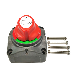 Interruptores automáticos de 12V, 24 y 48V, interruptor de corte Maestro de batería de 2 posiciones, interruptor de desconexión de vehículo para barco marino, RV, ATV, UTV - Product Image 3